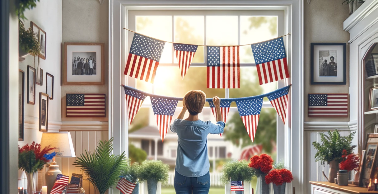 Usher in the Memorial Day Spirit with Home Decorations and Preparations image