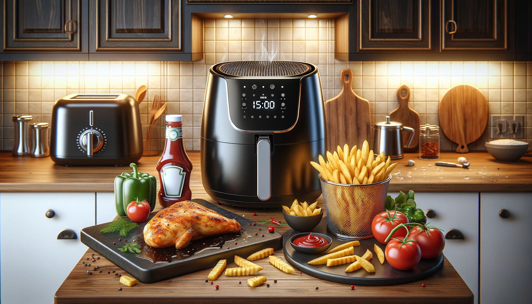 What to do with that Air Fryer