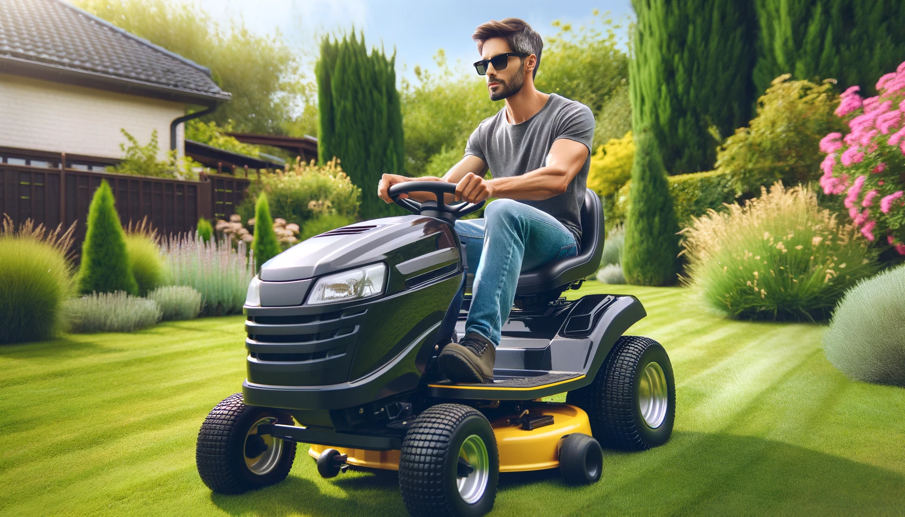 Riding mower tips and tricks